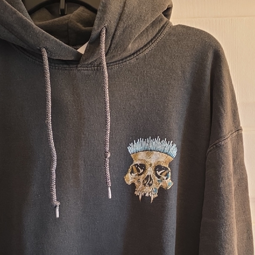 Metallica Unisex Hoodie, Size Small, Dark Gray, NWT. In Vertigo You Will Be - Picture 4 of 12